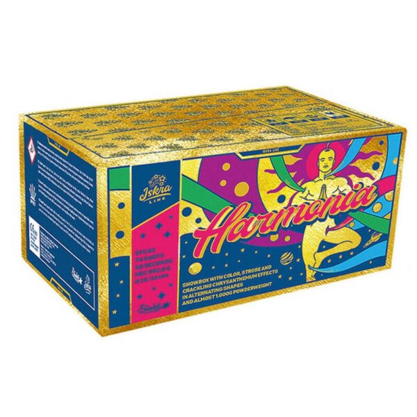 Wyrzutnia Iskra HARMONIA SFC43 - 74 strzały 25/30mm