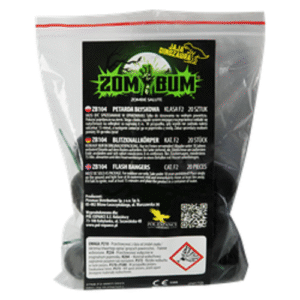 Petardy Zom Bum Jaja Dinozaura ZB104 - 20 sztuk