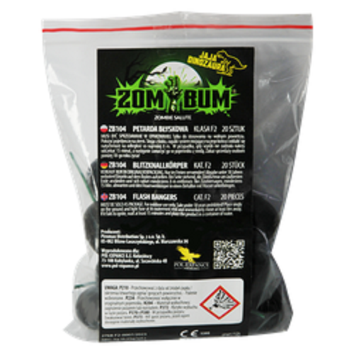 Petardy Zom Bum Jaja Dinozaura ZB104 - 20 sztuk