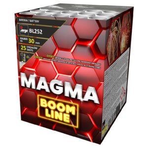 Wyrzutnia Jorge MAGMA BL252 - 25 strzałów 1.2"