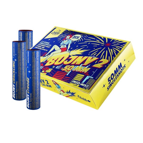 IM50-MIX2 Bujny 2 -1100x1100 Single Shoty Iskra BUJNY 2 IM50-MIX2 50MM - 3 sztuki