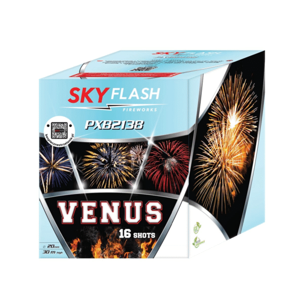 Wyrzutnia Piromax VENUS PXB2138 - 16 strzałów 0.8"