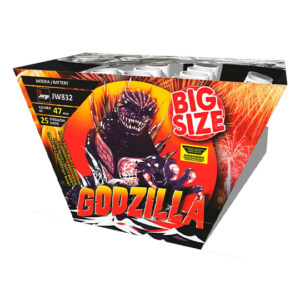 Wyrzutnia Jorge GODZILLA JW832 50MM - 25 strzałów 2"