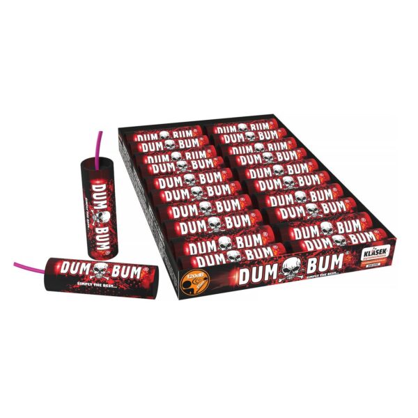 Petardy Klasek Dum Bum 2G+ P5DU13M - 20 sztuk