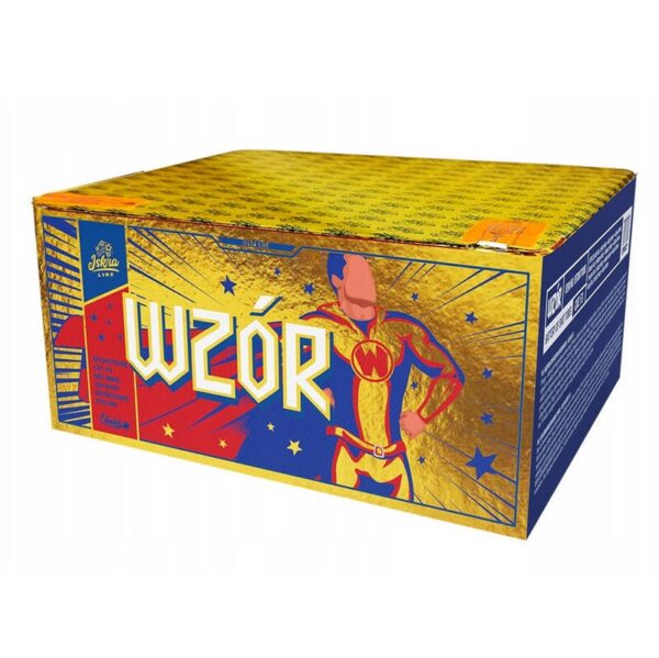 Wyrzutnia Iskra Wzór SFCM17100B - 100 strzałów 1"