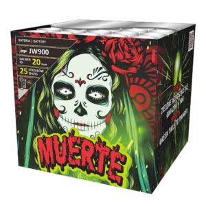 Wyrzutnia Hukowa Jorge MUERTE JW900 - 25 strzałów 0.8"