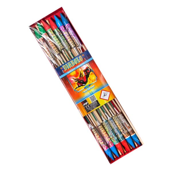 Rakiety Jorge Diabolo JR1 - 12 sztuk