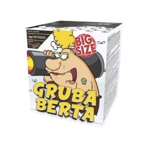 Wyrzutnia Jorge Gruba Berta SFC16253 - 25 strzałów 1.5"