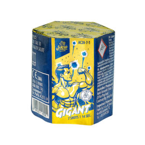 Wyrzutnia hukowa Iskra GIGANT 1 AC20-7-1 - 7 strzałów 0.8"