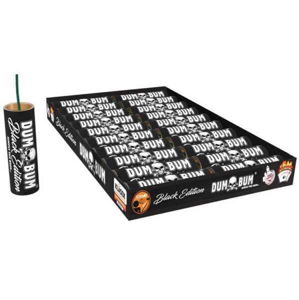 Dum-Bum-Black-Edition-120db Petardy Klasek DumBum BLACK EDITION 120db PB120D - 20 sztuk