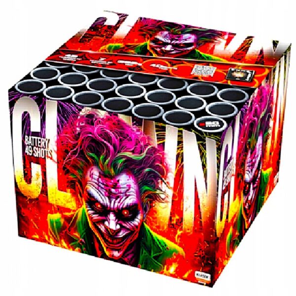 Wyrzutnia Klasek CLOWN C4920S - 49 strzałów 0.8"