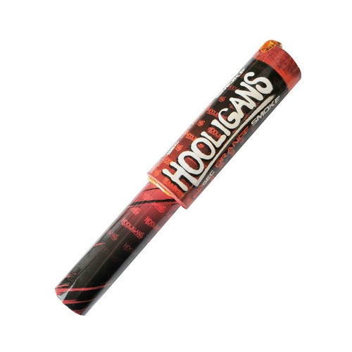 Świeca dymna pomarańczowa Klasek Orange Smoke HOOLIGANS HDP60O - 1 sztuka