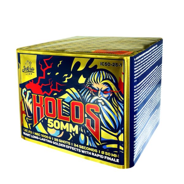 Wyrzutnia Iskra KOLOS 50MM IC50-25-1 - 25 strzałów 2"