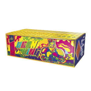 Wyrzutnia Iskra NEON KING IMC188-1 - 188 strzałów 20/25/30mm