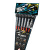 Rakiety kuliste Argento SHELLROCKETS 38mm AR-B38-MIX – 6 sztuk