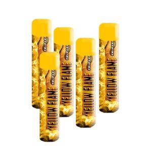 Flara Triplex żółta YELLOW FLAME TXF375-3 - 1 sztuka