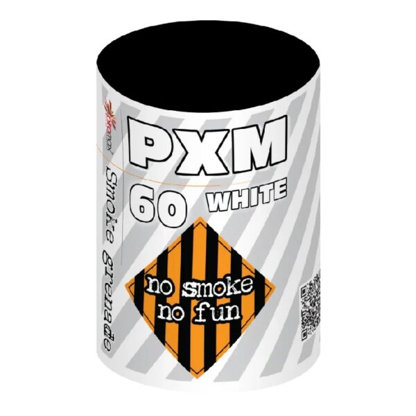 Dym Piromax biały PXM60 WHITE - 1 sztuka