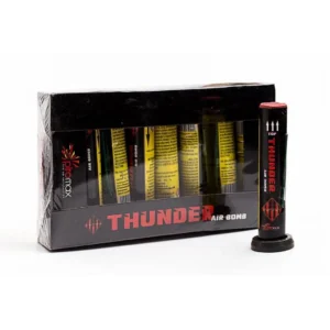 ef6ec7c7373afe43d99728fc402dca10 Single Shoty Piromax Thunder Air Bomb PXG201 - 8 sztuk