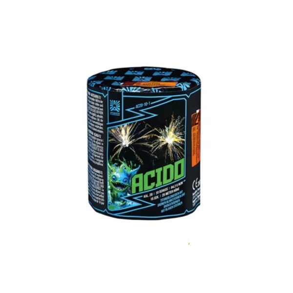 iji Wyrzutnia Argento ACIDO AC20-10-1 - 10 strzałów 0.8"