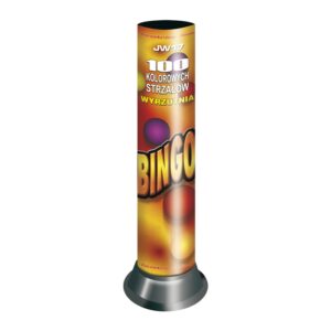 Rzymski ogień Jorge Bingo JW17 - 100 strzałów