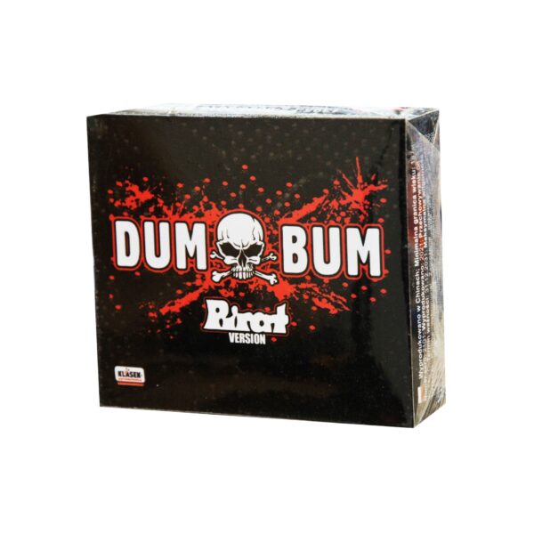Petardy Klasek Dum Bum PIRAT K0203KB - 50 sztuk