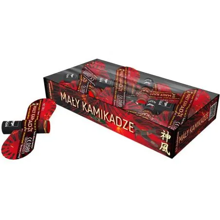 Latające Motyle Jorge MAŁY KAMIKADZE W504 - 12 sztuk