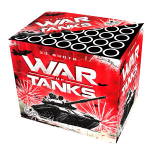 Wyrzutnia SrPyro WAR OF TANKS CLE4055 - 35 strzałów 36mm