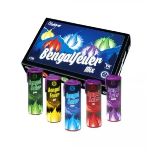 Ognie Bengalskie Funke Bengalfeuer MIX FFL-20MIX - 5 sztuk