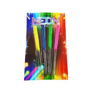 Kolorowe-Zimne-Ognie-Neon-sparklers-28cm-20-sztuk Zimne ognie Neon Sparklers 28cm VP28N - 20 sztuk