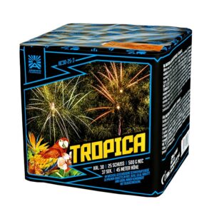 funke-argento-tropica Wyrzutnia Argento TROPICA AC30-25-3 - 25 strzałów 1.2"