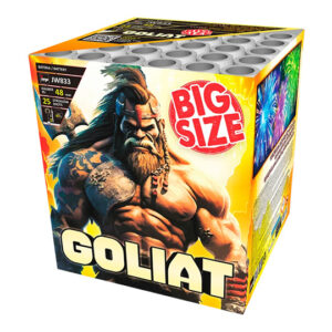 Wyrzutnia Jorge GOLIAT JW833 - 25 strzałów 48mm