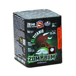 Wyrzutnia Hukowa Zom Bum EL TITANIO ZB540 - 16 strzałów 0.8"