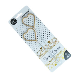 Unsupported UNICODE string Zimne Ognie Złote Serca Triplex TXF318 - 2 sztuki