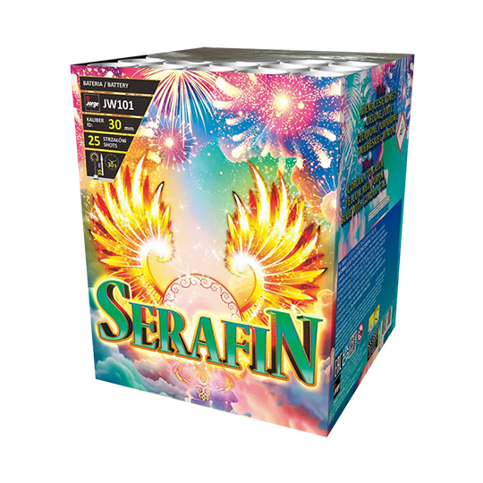 serafin Wyrzutnia Jorge SERAFIN JW101 - 25 strzałów 1.2"