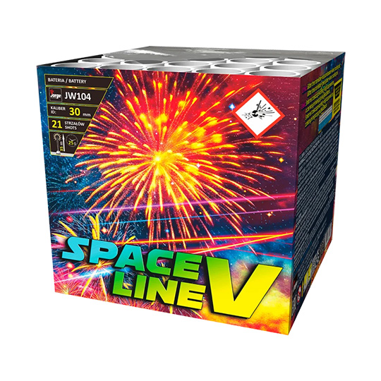 Wyrzutnia Jorge SPACE LINE V JW104 - 21 strzałów 1.2"