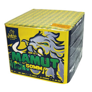 Wyrzutnia Iskra MAMUT 50MM IC50-25-2 - 25 strzałów 2"