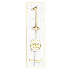 zimne-ognie-triplex-cyfra-1-zlote-txf801-1-szt Zimne Ognie Triplex Cyfra "1" złote TXF801 - 1 sztuka