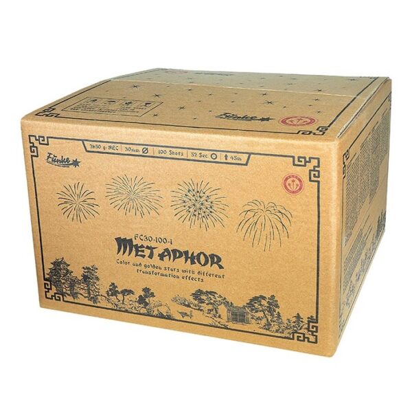 Wyrzutnia Funke METAPHOR FC30-100-1 - 100 strzałów 1.2"