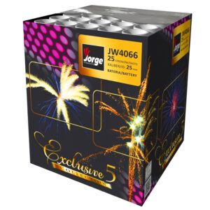 Wyrzutnia Jorge Exclusive Collection JW4066 - 25 strzałów 1"