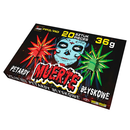 Petardy Jorge MUERTE FP3/RG - 20 sztuk