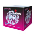 Wyrzutnia Triplex CHERRY MINE TO BROCADE XB3008 - 25 strzałów 1.2"