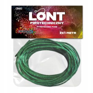 Lont pirotechniczny 3x1 metr Color Bum CB602