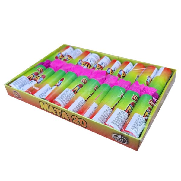 Petardy SrPyro MATA CLE0206/20A - 20 sztuk