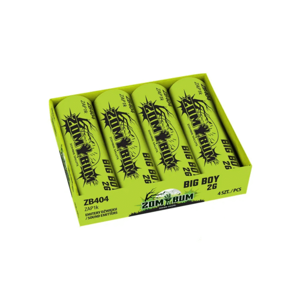 Petardy Zom Bum Big Boy 2G ZB404 - 4 sztuki