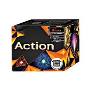 Wyrzutnia Piromax ACTION PXB2122 - 25 strzałów 0.8"