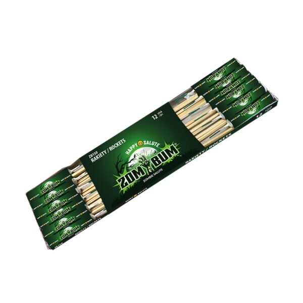Rakiety Hukowe Zom Bum Happy Salute ZB150 - 12 sztuk
