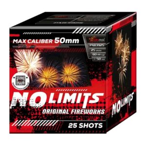 Wyrzutnia Piromax NO LIMITS PXB3925 - 25 strzałów 2"
