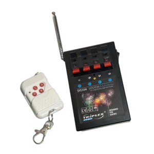 System do zdalnego odpalania fajerwerków - 4 kanały SYS104