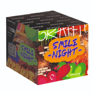 TXB609-copy-strona Wyrzutnia Triplex SMILE NIGHT TXB609 - 25 strzałów 0.8"