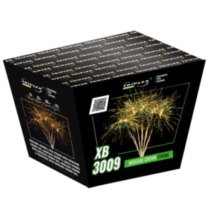 Wyrzutnia Triplex BROCADE CROWN STROBE XB3009 - 25 strzałów 1.2"